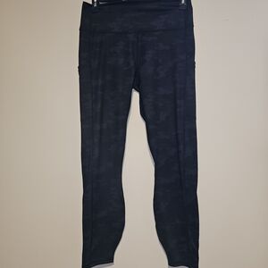 Fabletics PowerHold Black Leggings